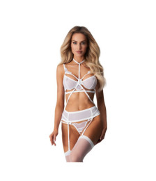 Premisis ensemble ouvert 3 pièces blanc PREMIUM